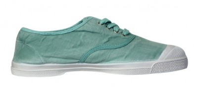 Tennis Vintage Vert S12 - bensimon shoes 